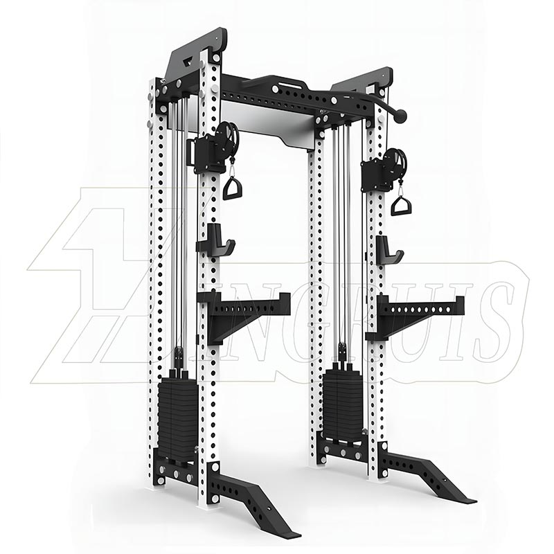 All-in-One Power Rack kábelkeresztezéssel