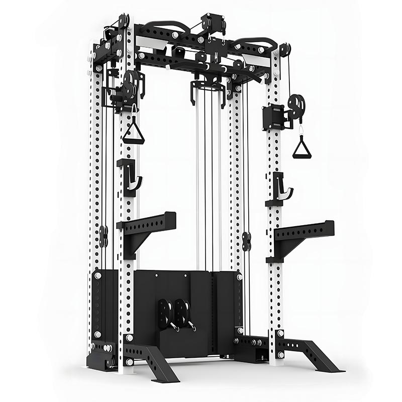 Funkcionális tréner Lat Pulldown és Cable Crossover funkcióval