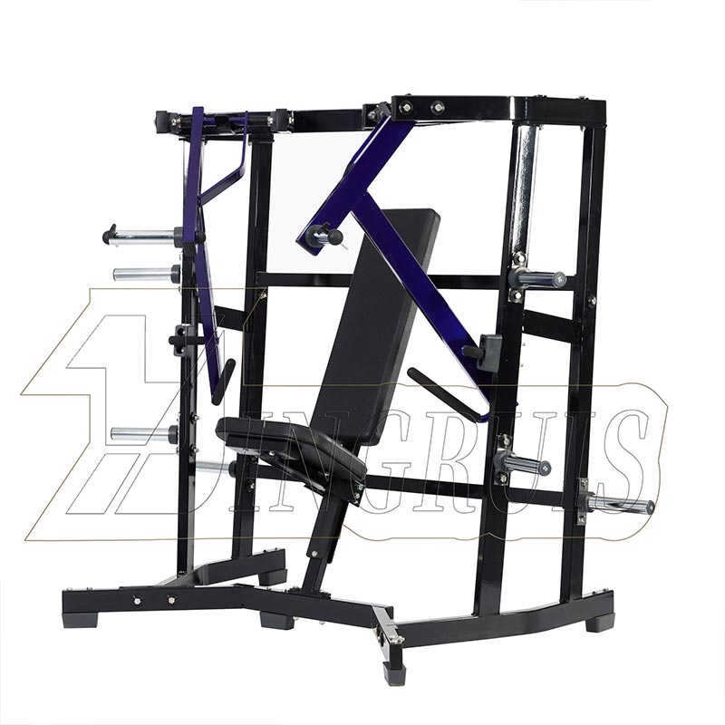 Széles mellkas gép